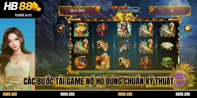 Các bước tải game nổ hũ đúng chuẩn kỹ thuật