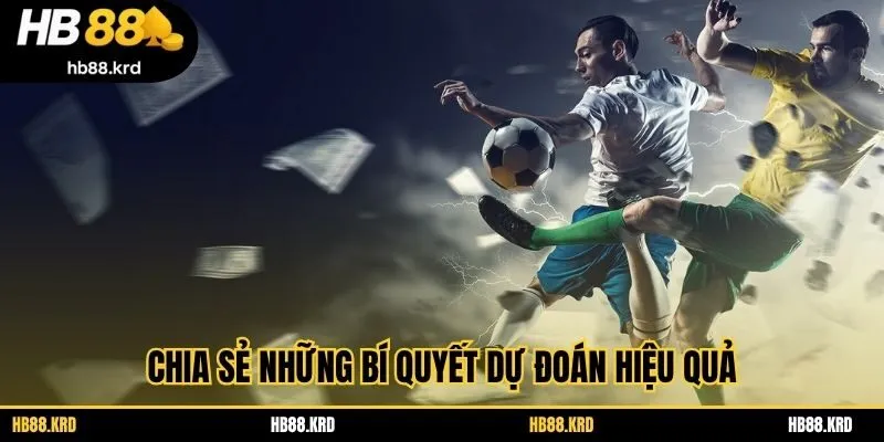 Chia sẻ những bí quyết dự đoán hiệu quả