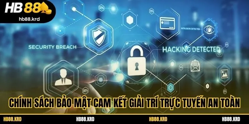 Chính sách bảo mật cam kết giải trí trực tuyến an toàn