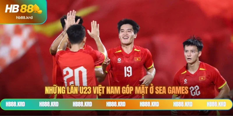 Những lần U23 Việt Nam góp mặt ở Sea Games
